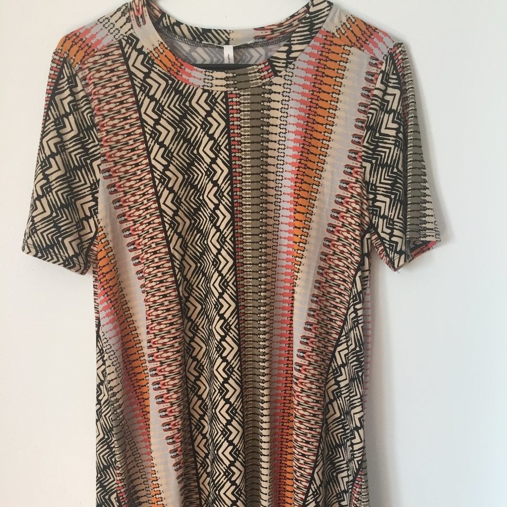 BCBG Patterned mini Dress